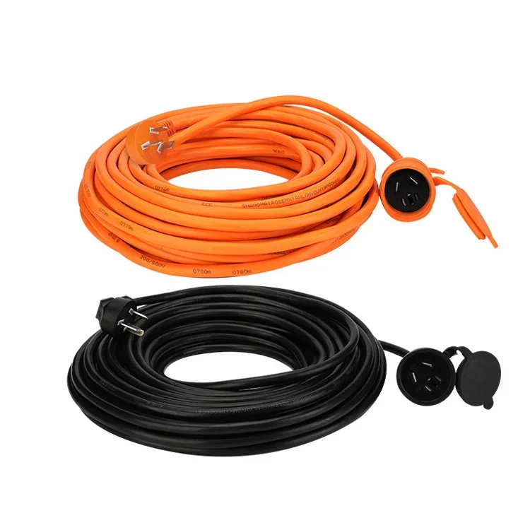 

New Energy Vehicle Type 2 to Type 2 EV Charging Cable 16A 5-60M Extension Cable Cord for Cars