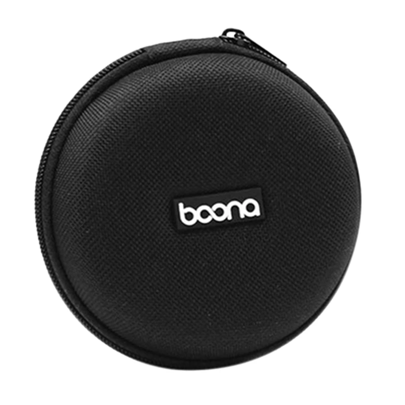 BOONA Portable Storage Bag EVA Multifunction Storage Box for Storing Data Cables Chargers USB Flash Drives Earphones Keys A