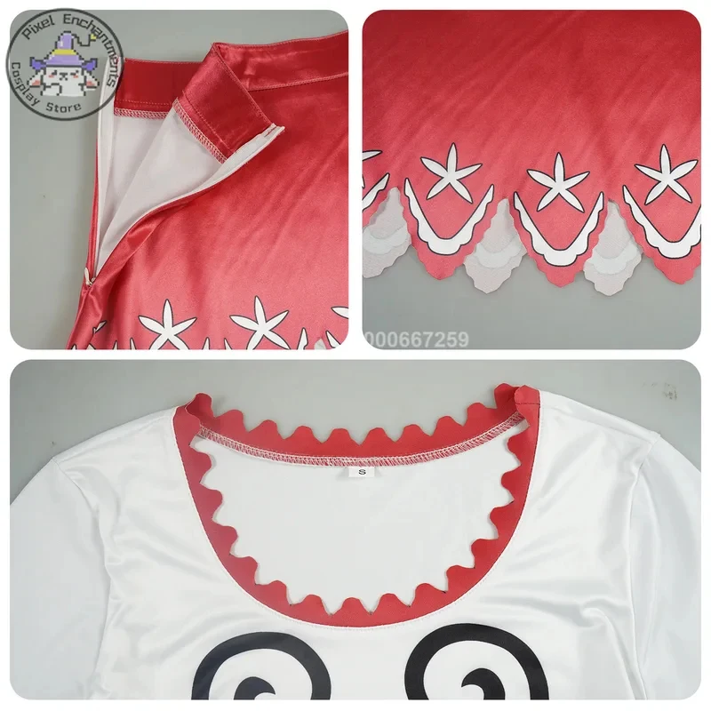 

v;7,e\6' Perona Cosplay Costume (Cute Style) Pink Top + Shorts Full Set High Quality Anime Clothes Comic Con (Fh;3,p\5/