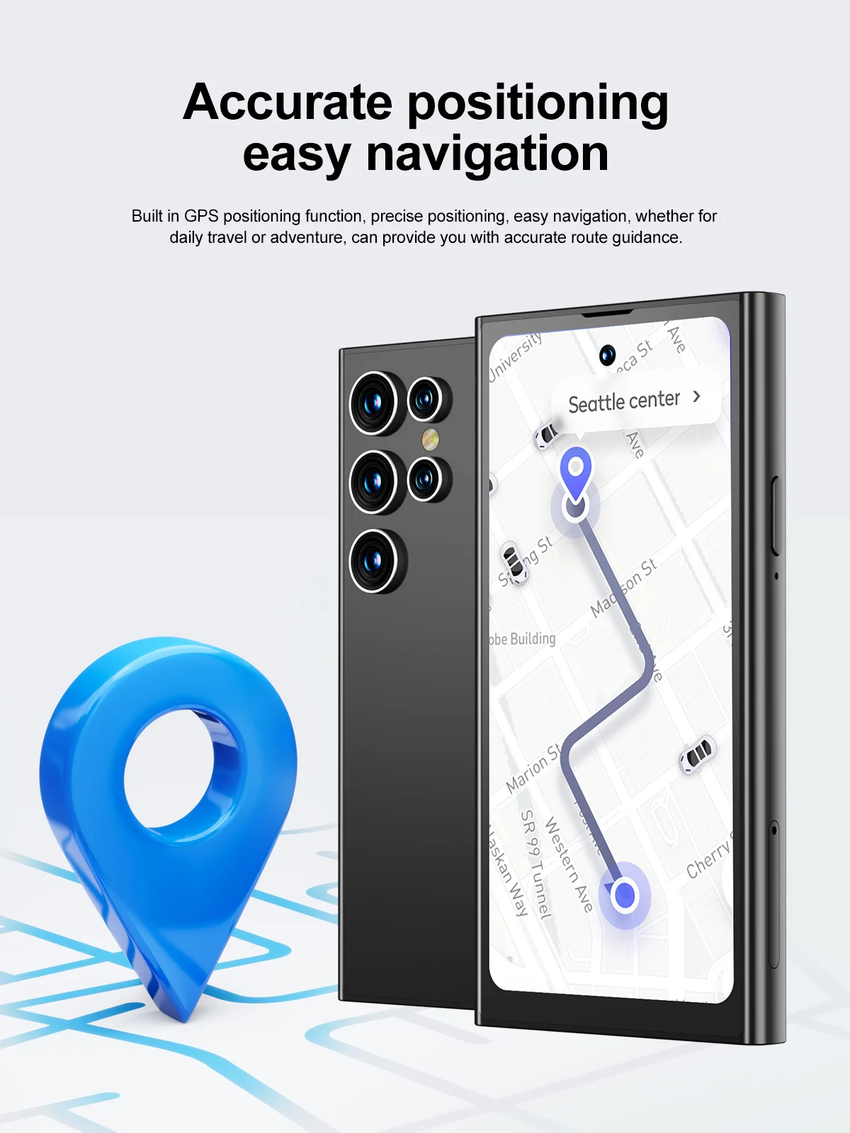 SERVO S27 MINI Android OS Mini Smartphone 4G LTE 16GB/64GB ROM Play Store WiFi Face Unlock 2 SIM 4.0" Pocket Small Smart Phones