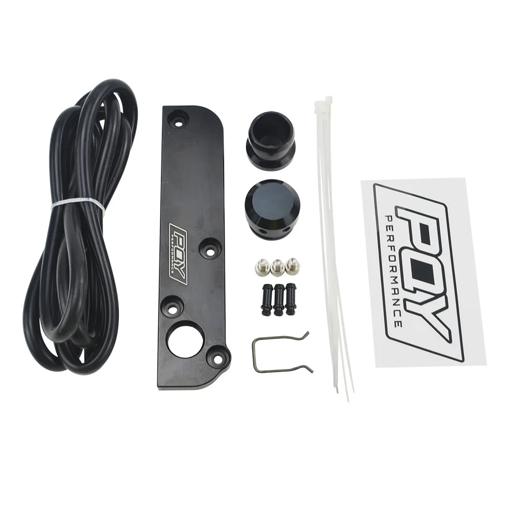 Cross-border hot-selling refit forged PCV care board kit for Audi Golf PCV vacuum adapter