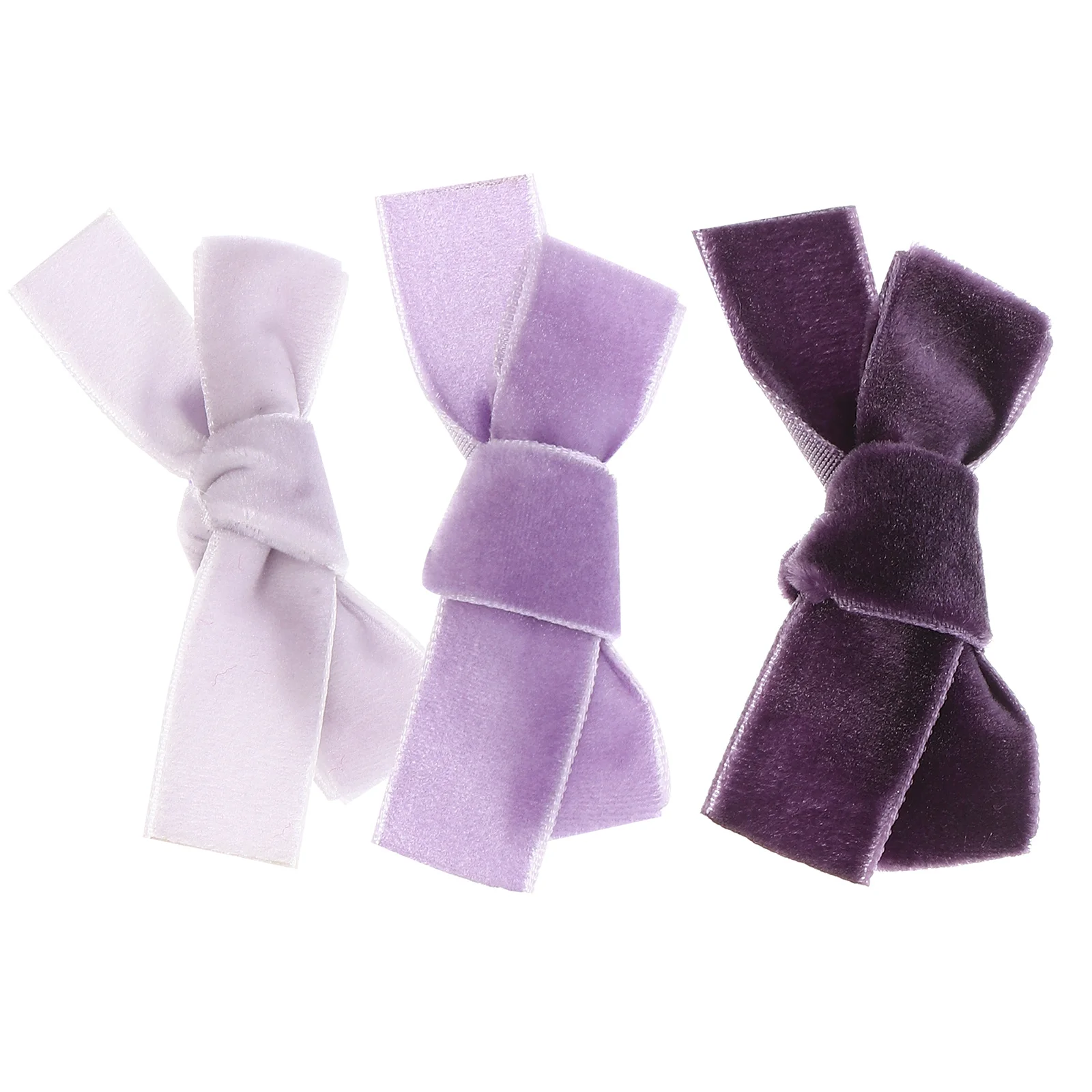 

3 pcs Small Bow Clips Cute Duckbilled Hair Accessories For Little Girls Birthday Party Kids Hair Clips Decorative Hairpins