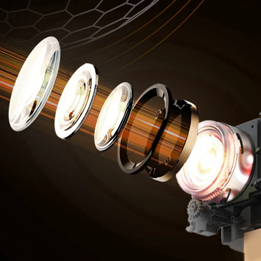 

Mini Projector X5 Portable 4K Video Height Adjustment Portable Supported Home Theater Video Beamer EU Plug