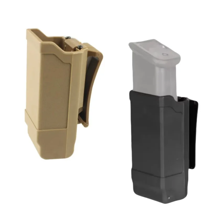 

Single row magazine Glock or 1911 waist quick release cover multifunctional waist magazine box
