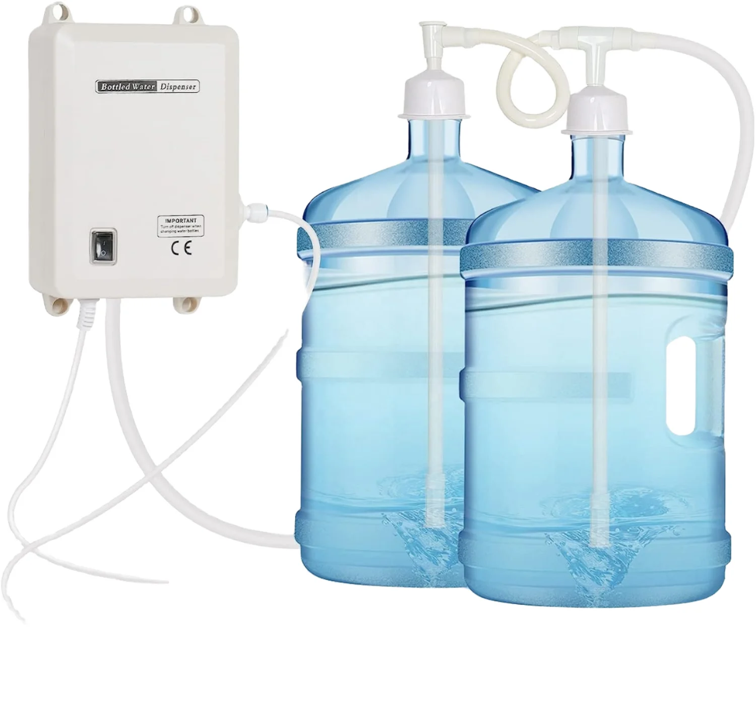 

Food Grade 110V Electric Portable Dispenser Pump System 1GPM Self Priming Bottle Water Pump for Fridge Customized OEM Support
