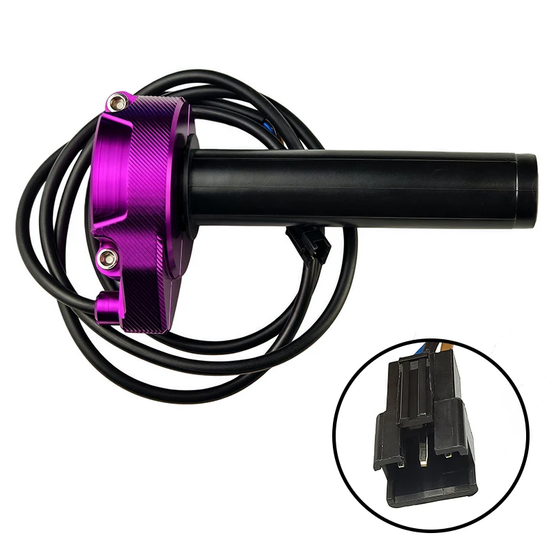 CNC Motorcycle Electronic Throttle Handle Throttle Handlebar Fit For Sur-Ron Surron Light Bee S X Electric Motocross Universal P image 6
