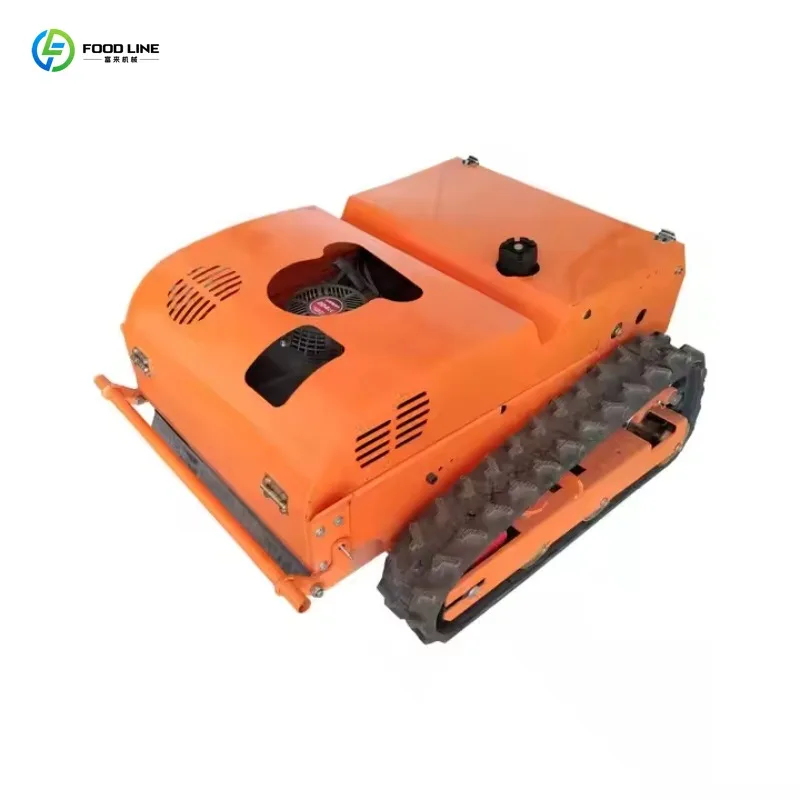 New Design Zero Turn Lawn Mower Petrol Powered Customized High Efficiency Garden Grass Cutting Machine Outdoor Yard Use