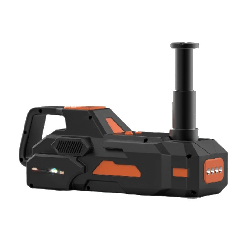 

New energy tram jack, intelligent digital display 12V low chassis tram tire replacement