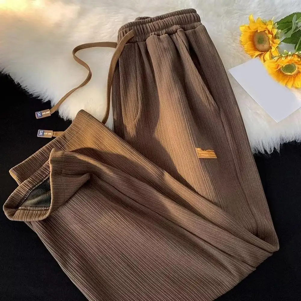 

Men Pants Fashion Breathable Casual Trousers Thin Style Casual Sport Long Trousers Streetwear