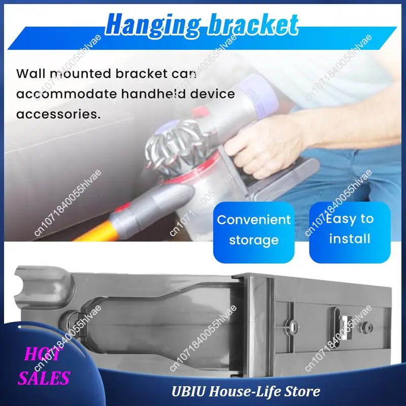 Docking Station Wall Mount Accessory For Dyson V15 Vacuum Cleaner Storage Rack Charger Hanger Charging Base Bracket-Best Selling