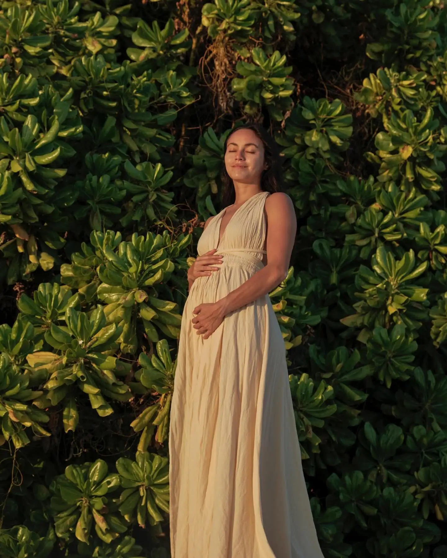 マタニティドレス写真撮影夏ノースリーブ V ネックドレス妊娠中のベビーシャワー妊娠写真撮影の服