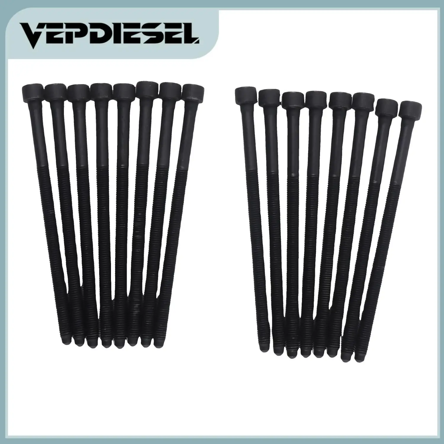 

1 комплект 06E103385 16 шт. комплект болтов головки для 2009-2015 Audi A4 A5 A6 A7 A8 Q5 Q7 S4 S5 Volkswagen Touareg 3.0L V6 DOHC TC TFSI