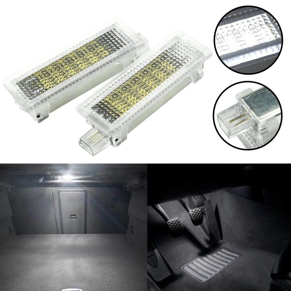 

Foot Lamp For BMW X5 E70/E71 2008 2009 2010 2011 2012 2013 For BMW E81 E82 E87 E88 LED Footwell Door Courtesy Interior Light
