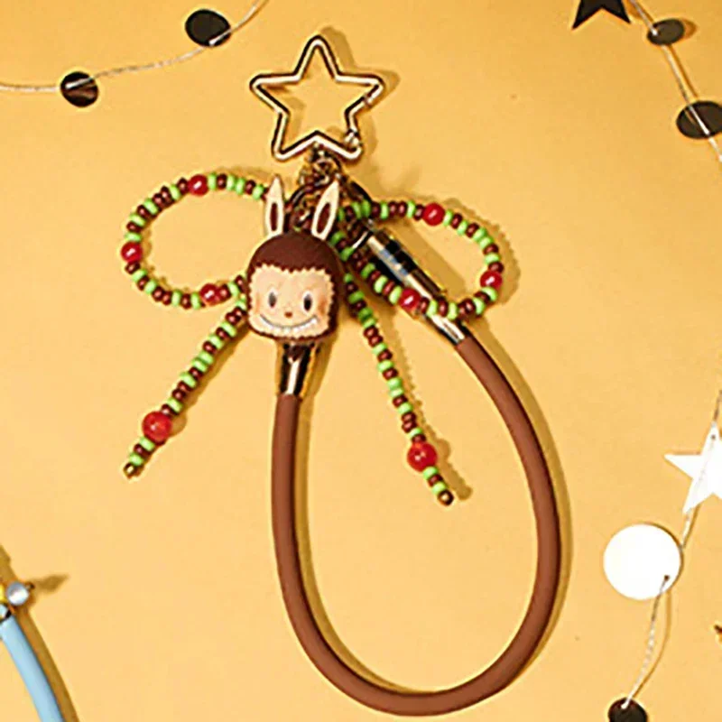 POP MART Data Cable Pendant Blind Box Toys Mystery Box Mistery Figure Caja Misteriosa Surprise Box Kawaii Toys Model Birthday
