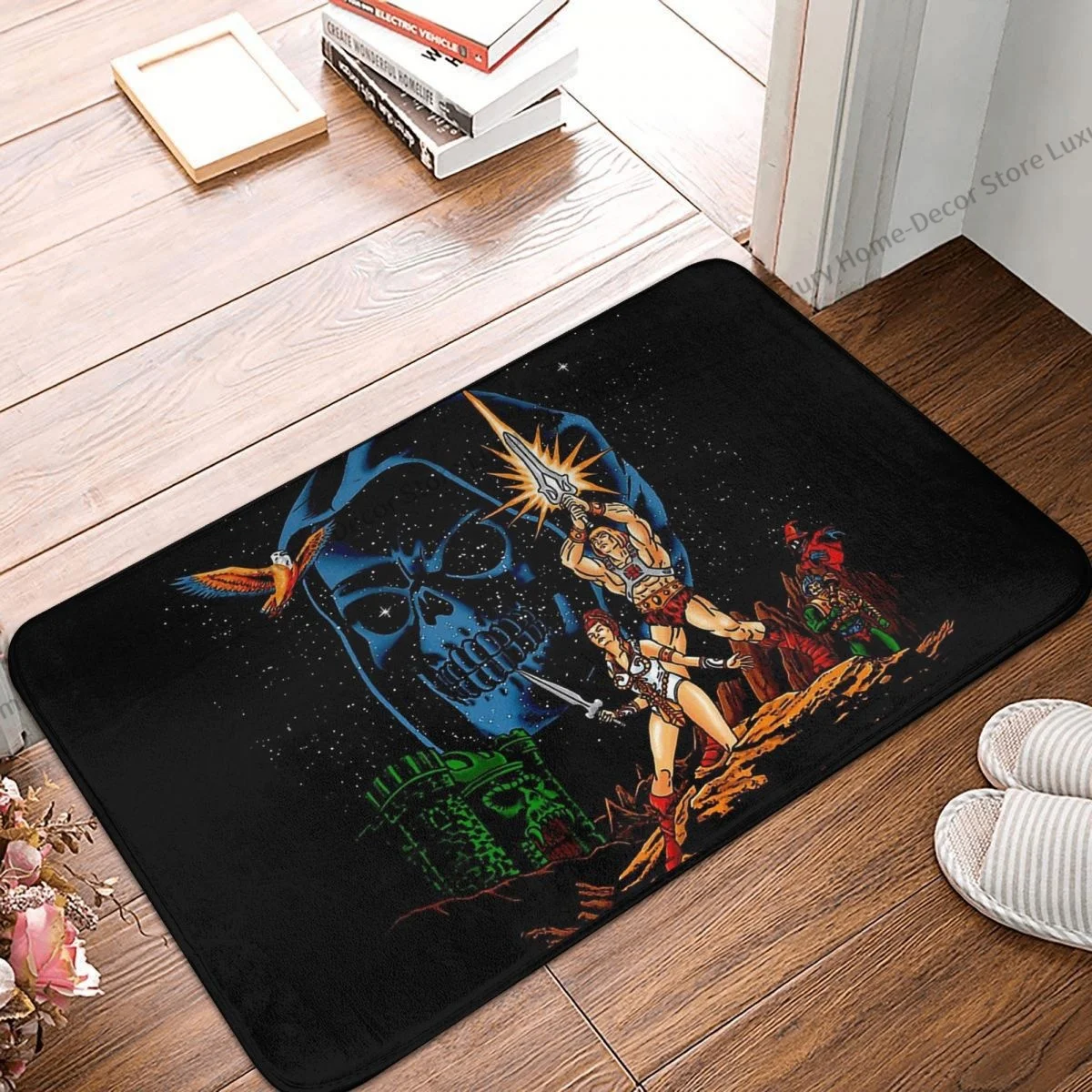 He-Man The Master Of The Universe Bath Mat Star Masters Doormat Kitchen Carpet Balcony Rug Home Decoration