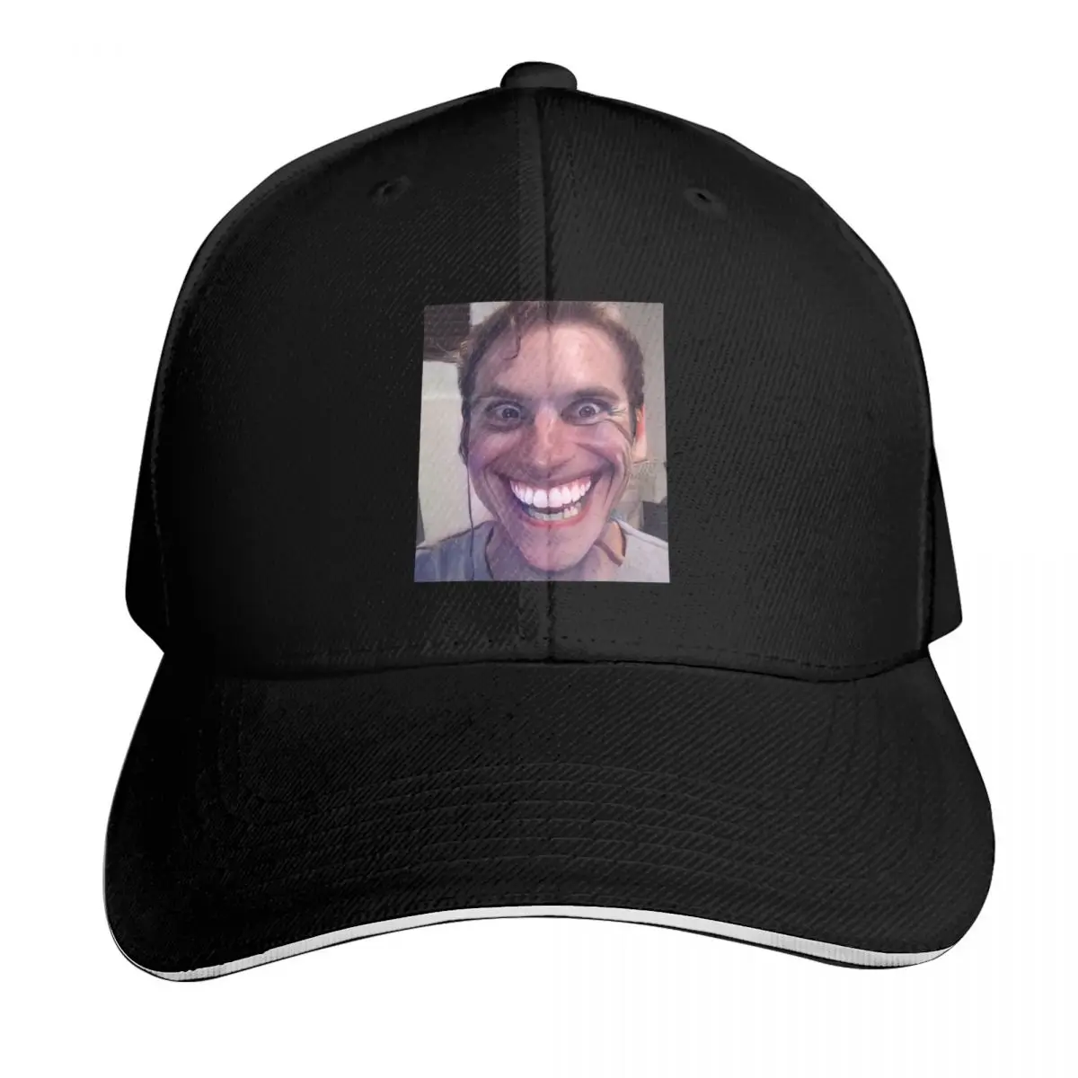 Boné de beisebol Jerma Sus (When The Imposter Is Sus) para caminhada, chapéu de cavalo, novo, estilo streetwear, masculino e feminino