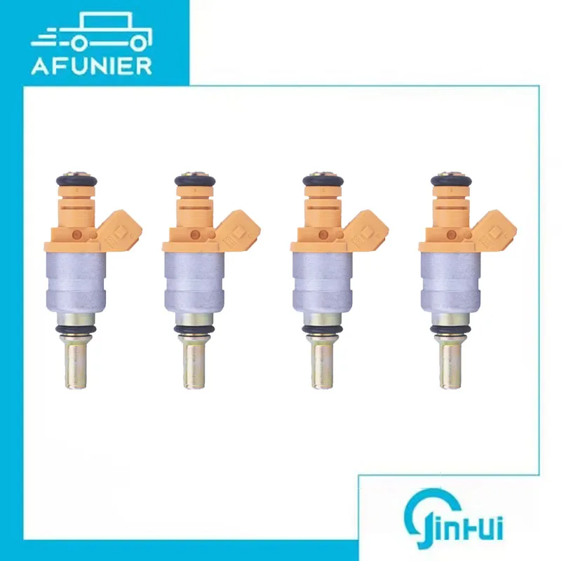 

4Pcs Fuel Injector Nozzle For Kia Rio 1.5L 1.6L L4 OE No.:0K30E13250,FJ640