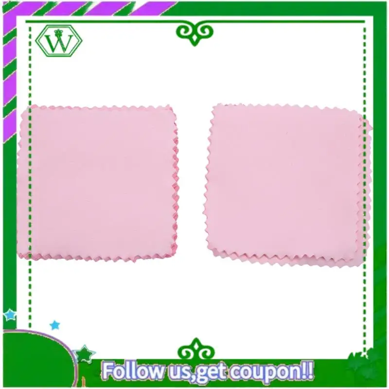 

Latest-250 Pack Jewelry Cleaning Cloth,Jewelry Polishing Cloth For Sterling Silver Gold Platinum Pink