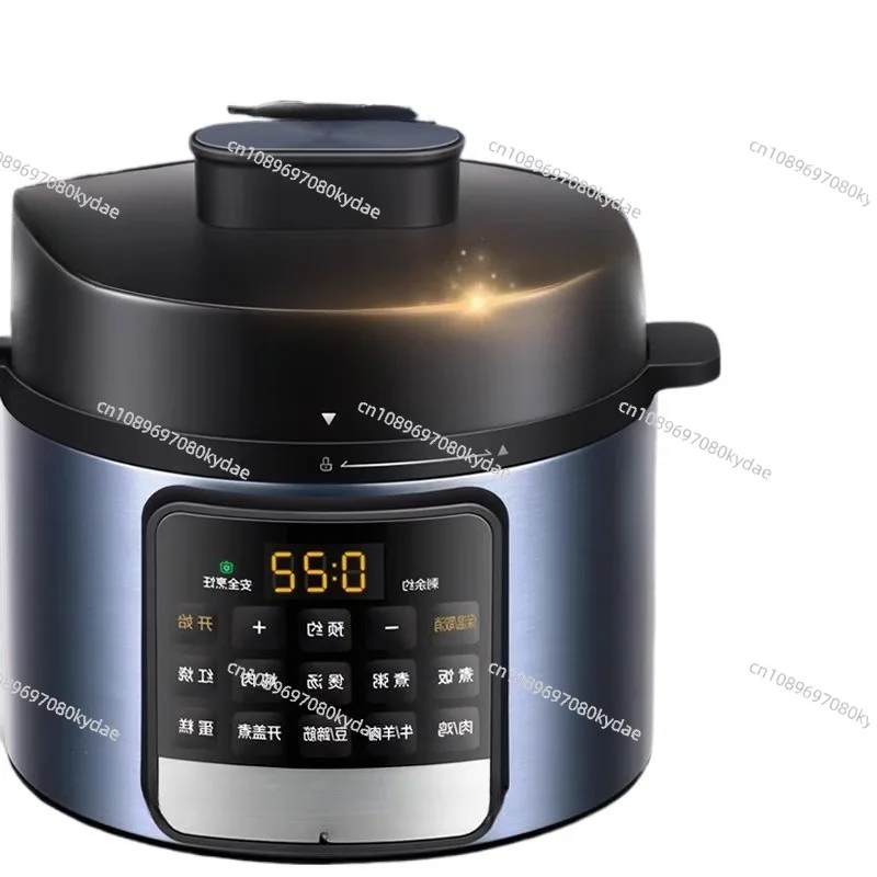 220V Electric Pressure Cooker 4 Liters Household Multi-function Intelligent Reservation Fully Automatic Rice Cooker