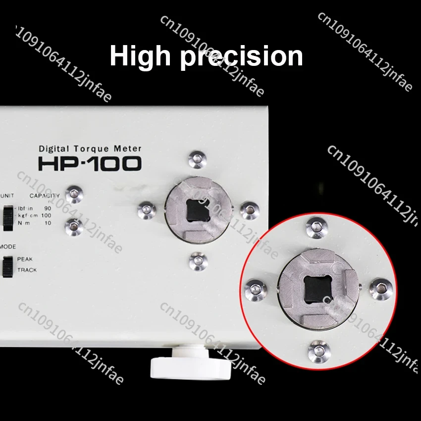 HP-10/ HP-20/ HP-50/ HP-100 Digitale koppelmeter Hoge precisie elektrische schroevendraaier Moersleutel Koppeltester Koppelmeter 110/220V