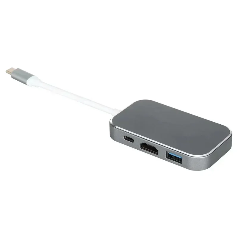 

Кабель-конвертер порта дисплея USB-C в DP, 10 Гбит/с, 4K, 30 Гц, 1080P, 60 Гц, адаптер видео-AV-кабеля для Macbook Air 12