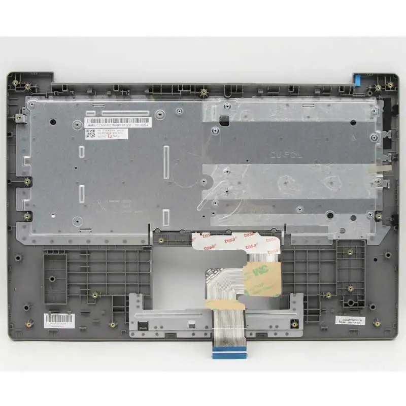 Imagem -03 - Teclado do Case do Palmrest do Portátil Versão Inglesa dos Eua Tampa Superior Ideapad 114igl05 Novo