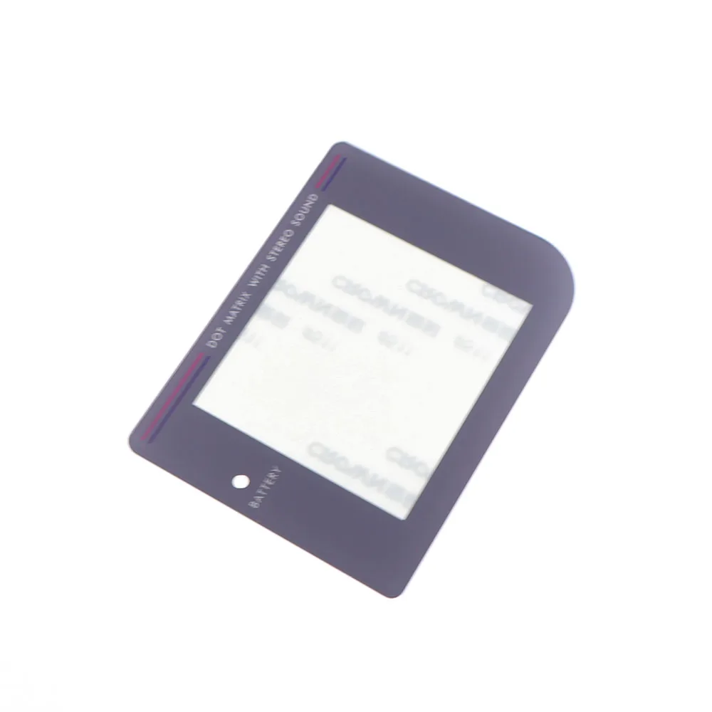 For GB Glass Mirror Play It Loud Dark Protective Screen Lens for Gameboy Classic GB Lens Protector