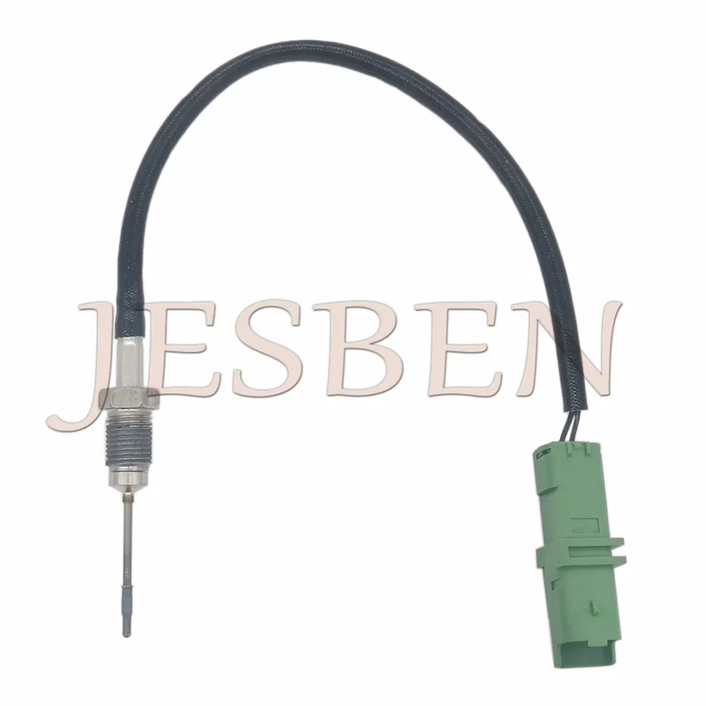 1618LS 1618.LS Exhaust Gas Temperature Sensor for CITROEN BERLINGO C2 C3 C4 Picasso C5 C6 C8 JUMPY XSARA 1.6 2.0 2.2 2.7 3.0 HDI