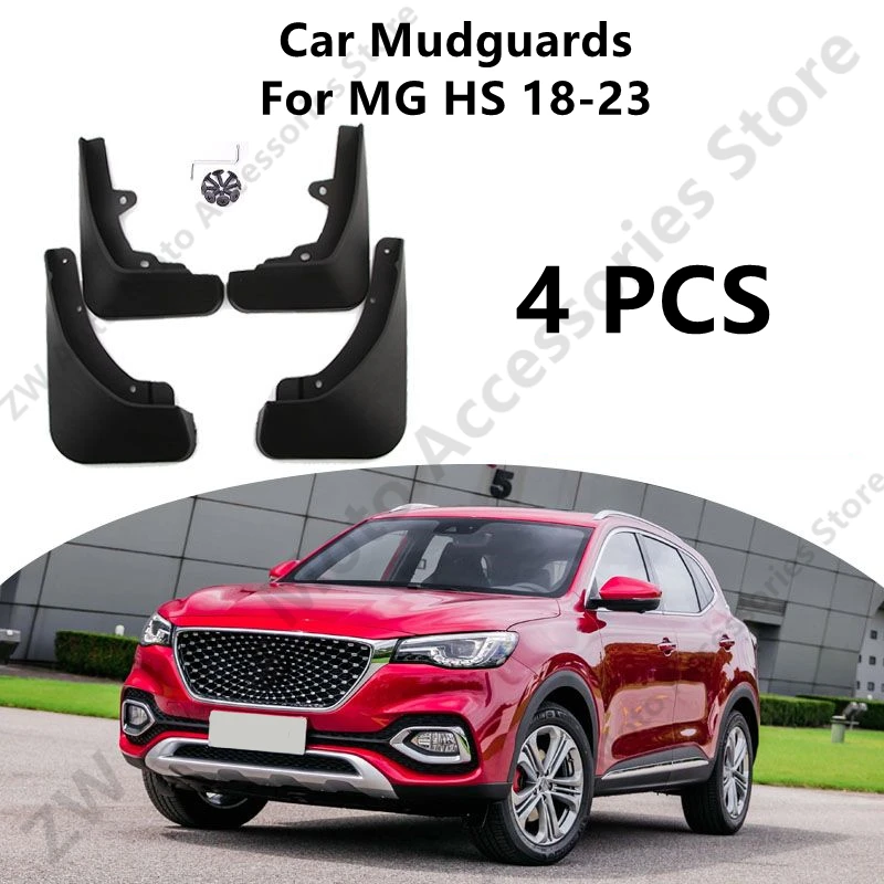 

Car Mudguards For MG HS 18-23 Mud Guards Fender Flare Mudflaps Exterior Parts Auto Accessories Refit