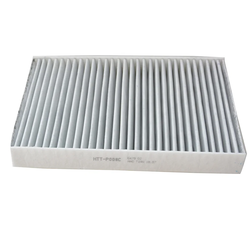 Cabin Air Flow Filter For PEUGEOT 508 1.6/1.8 2015- / 2.0L 2011-2017 / CITROEN C5 C6 OE NO. 6479 G2