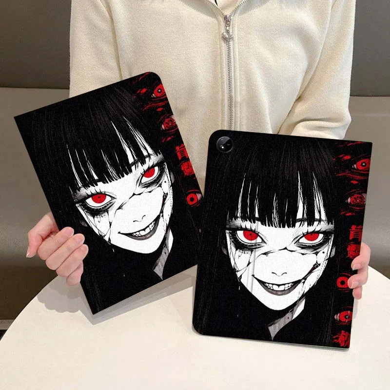 

T-Tomie Kawakamis Anime Tablet Case For Vivo IQOO Pad Air Pad3 IQOO Pad5 Pad2 Pad3 SE Pro 11.5 12.1 12.3 13 Inch