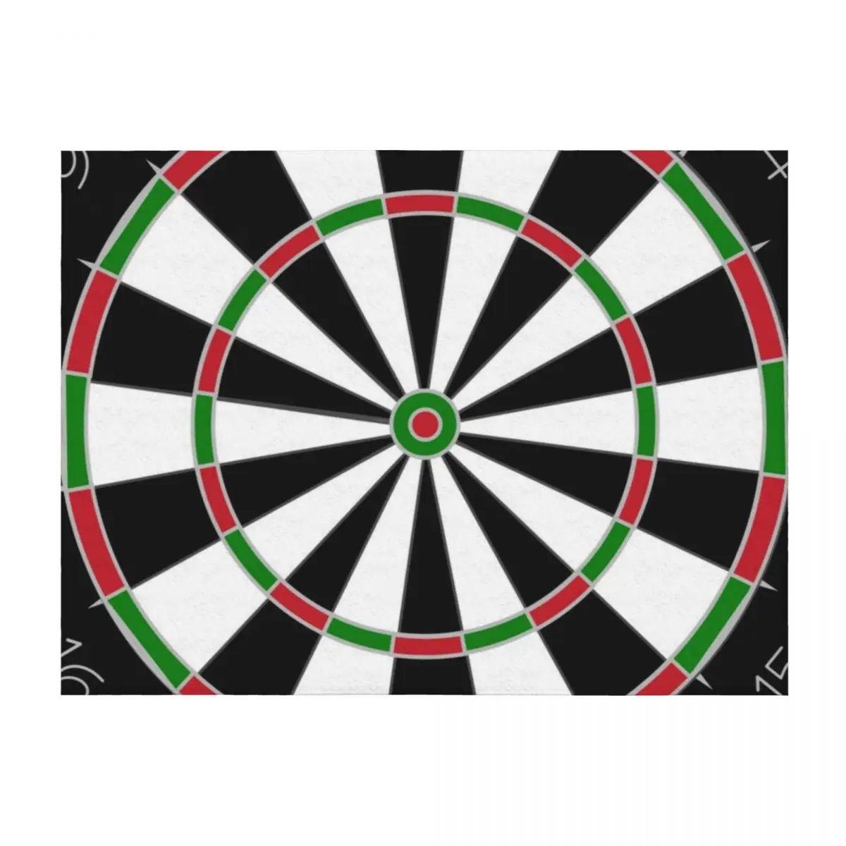 

Dart Board Throw Blanket Personalized Gift Blankets Sofas Of Decoration christmas decoration Blankets