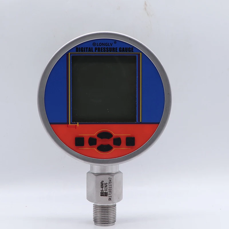 LONGLV YL-806 عالية الدقة مقياس الضغط الرقمي للصدمات
