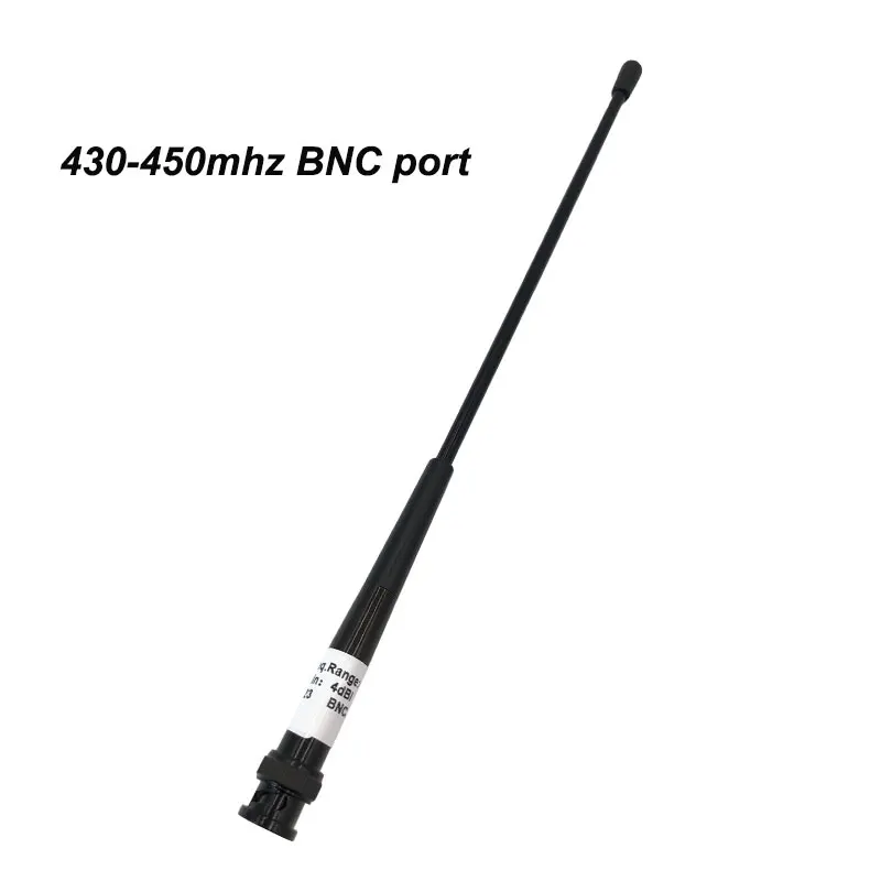 Whip Antenna 430-450 MHZ BNC Port 4dbi For Sok-kia For Top-con South Trimble CHCNAV Hitarget Surveying GPS RTK Total Station