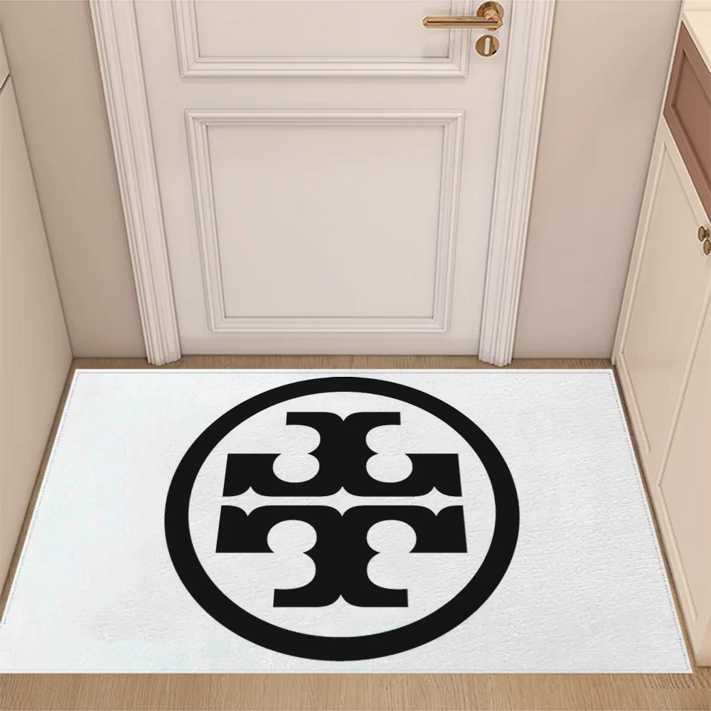 Kitchen Foot Mat for Hallway on the Floor Tory Burch Cute Carpet for Home Entrance Bath Rug House Entrance Door Doormat Custom