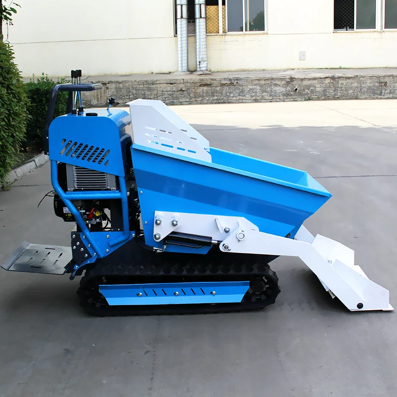 맞춤형 스키드 스티어 로더 복잡한 지형에 적합한 소형 휠 스키드 스티어 로더