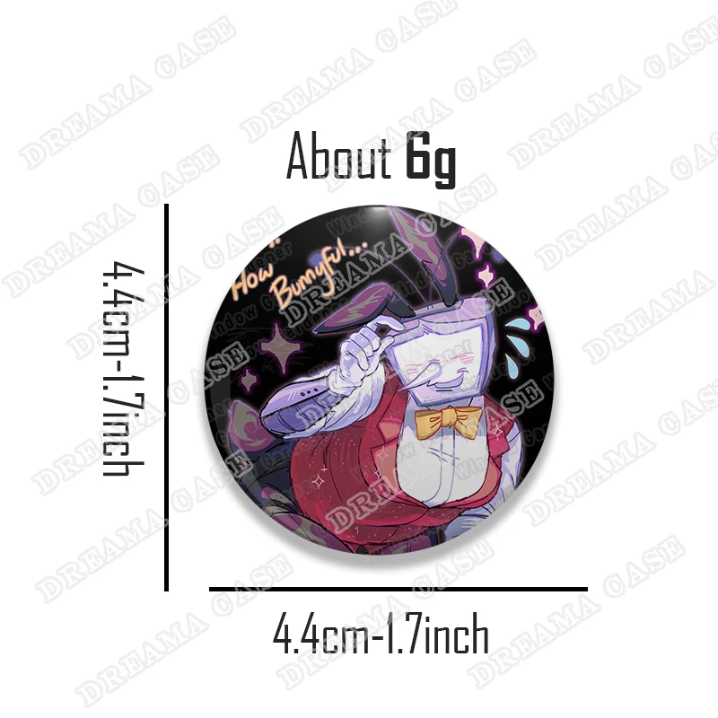 لعبة شعبية شارات Deltarune للإكسسوارات Spamton Tenna Ralsei Kris Susie Undertale زر بروش دبابيس المشجعين الأصدقاء الهدايا