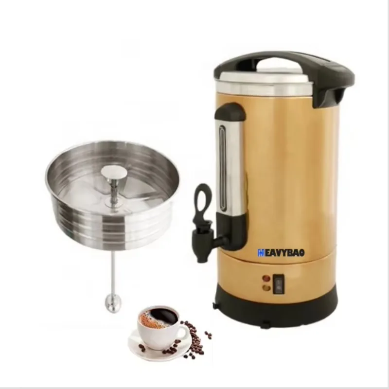 

Commercial 100-Cup Electric Percolator Economy Catering Coffee Urn for Hot Drinks Dispenser Fast Brewing Coffee for Commercial