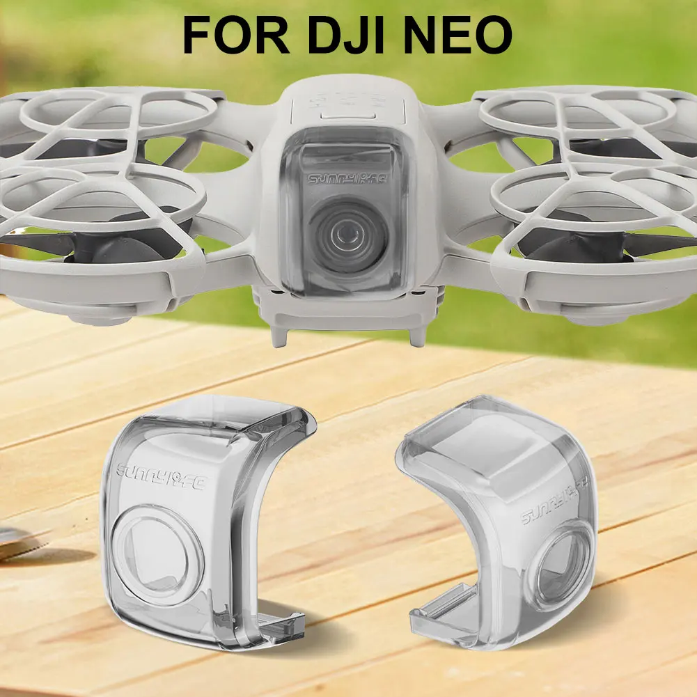 Lens Cover Hood for DJI NEO Lens Cap Gimbal Camera Protector Dustproof Lens Protective Cover For DJI NEO Drone Accessories