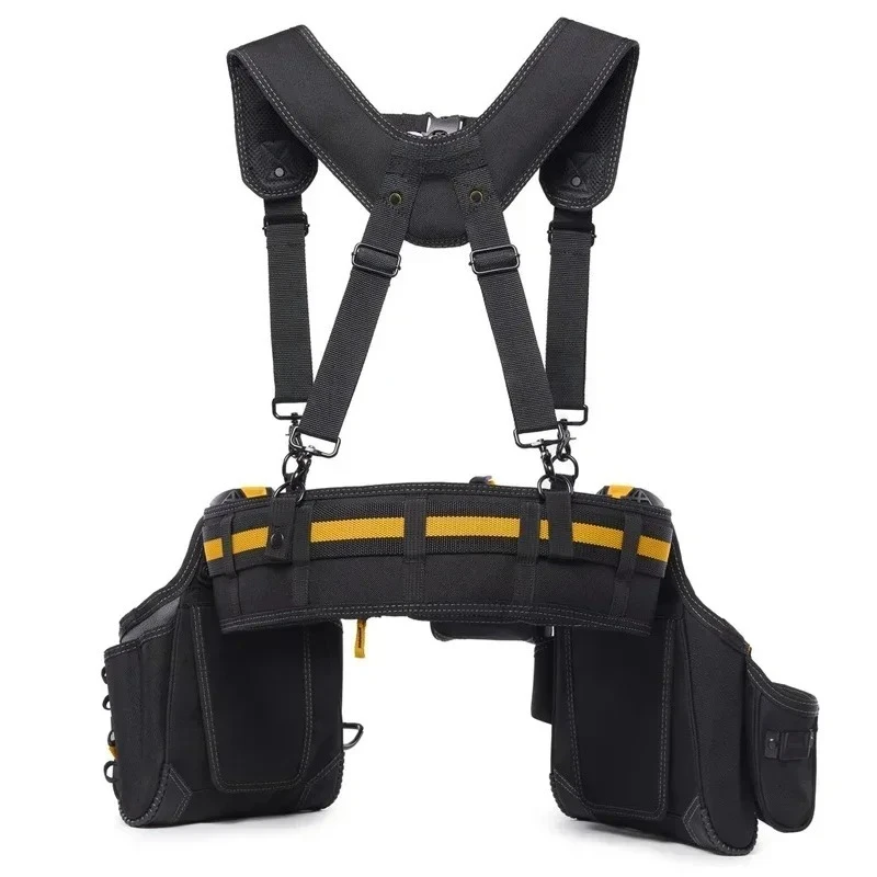 5PC pro Contractor Tool Belt Set TB-CT-101-5P Best Selling Waist Bag Belt Shoulder Strap Tool Accessories