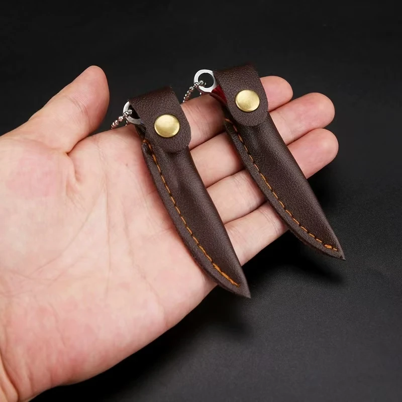 Mini Knife Tail Ring Can Be Hung with A Keychain, Portable To Open Express Packages, Knife To Open Cardboard Boxes, Divine Tool