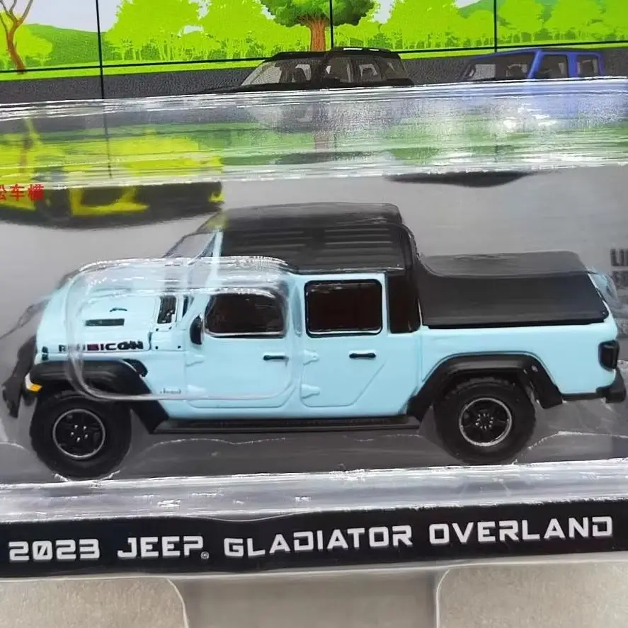 

1: Выставочный зал 64, этаж 4-2023, Jeep Gladiator Overland, ограниченная серия, счет 68040-E, расширенная коллекционная модель автомобиля
