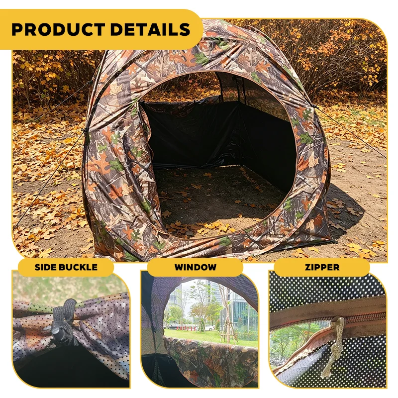 Hunting & Outdoor Supplies Photos - 1. Składany namiot myśliwski dla 1
