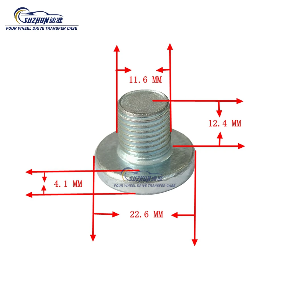 U660E Screw Gearbox Oil Drain Screws Fit For Highlander Camry Lexus U760E Transmission Rear Filler Port bolts