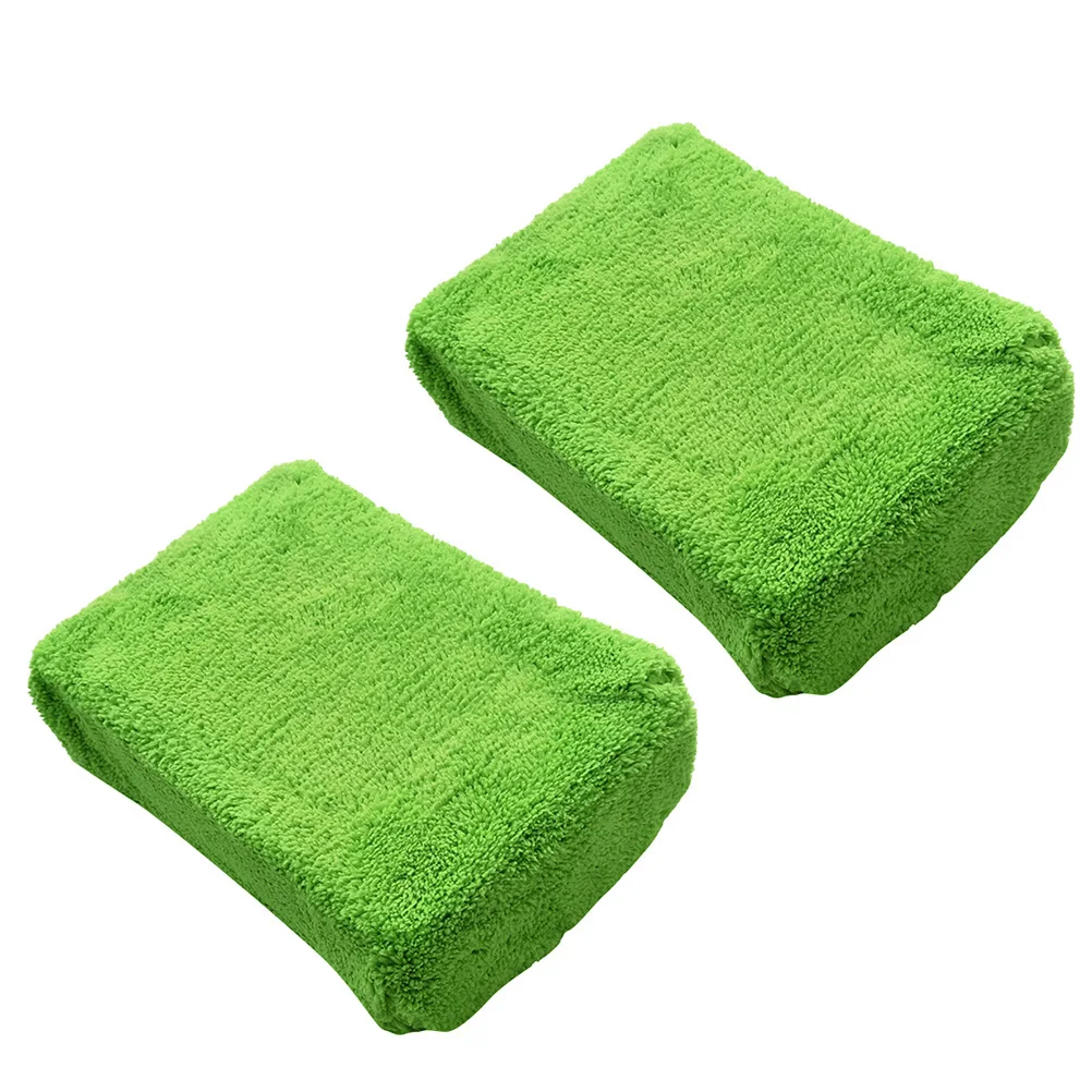 

2Pcs Cleaning Sponge for Car High Absorption Wash Tool with Soft Delicate Surface Ideal for Auto Detailing and Home Environment