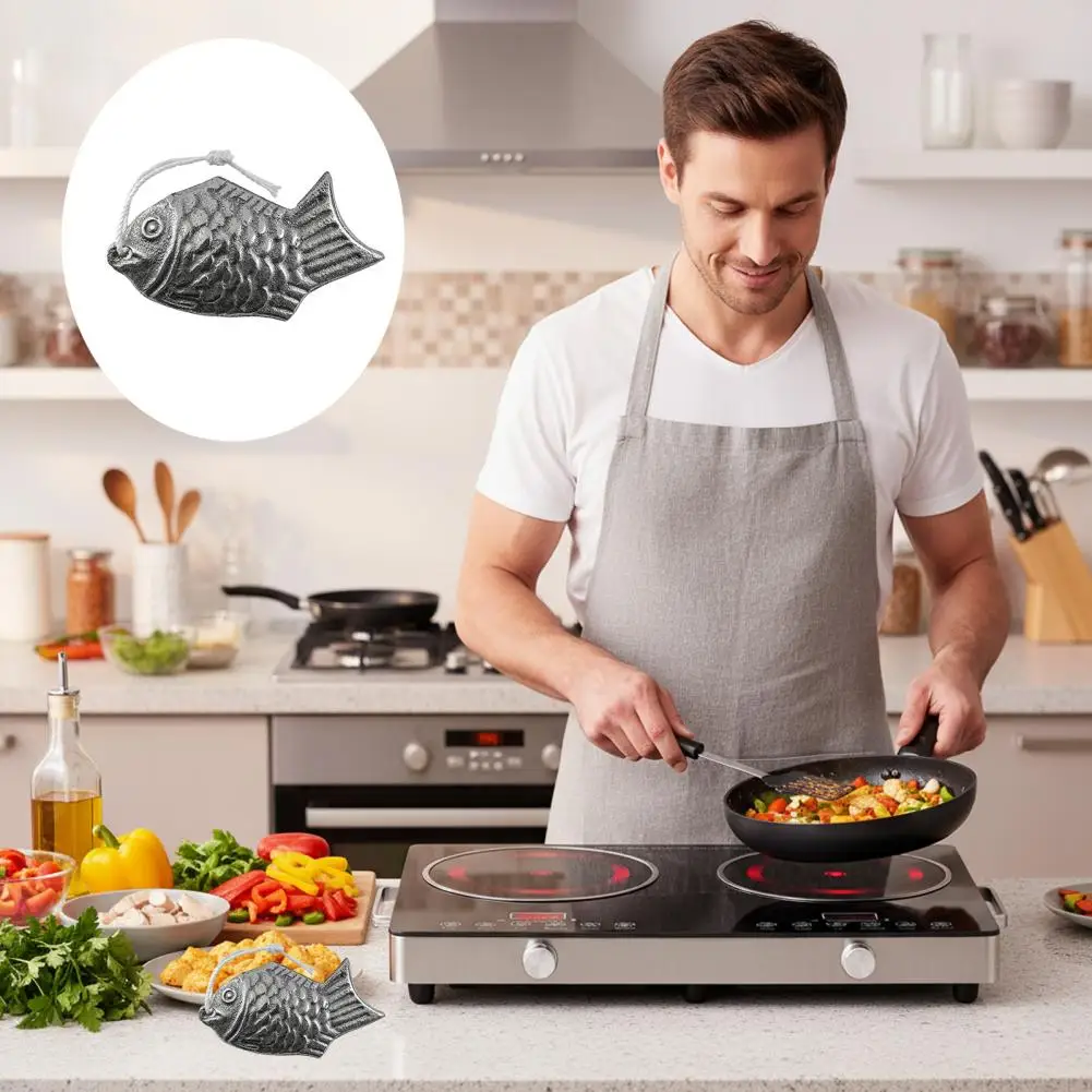 Iron Fish Iron Supplement Cooking Tools Safe  Natural Iron Supplement for Soups Stews Curries Enriching Food withIron Reusable