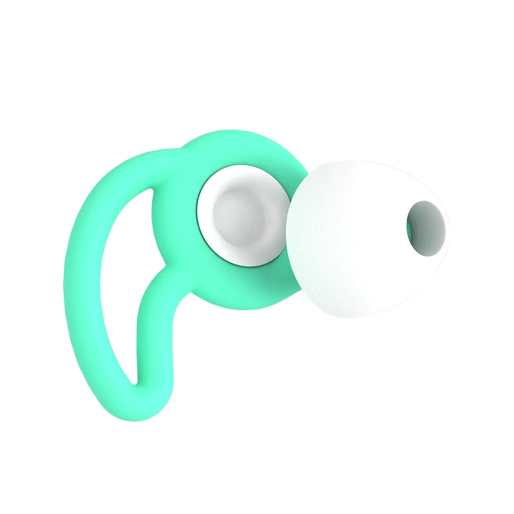 1 ペア耳栓防水シリコーン水泳耳栓キャンセルノイズリダクション防音軽量スポーツ水泳用品