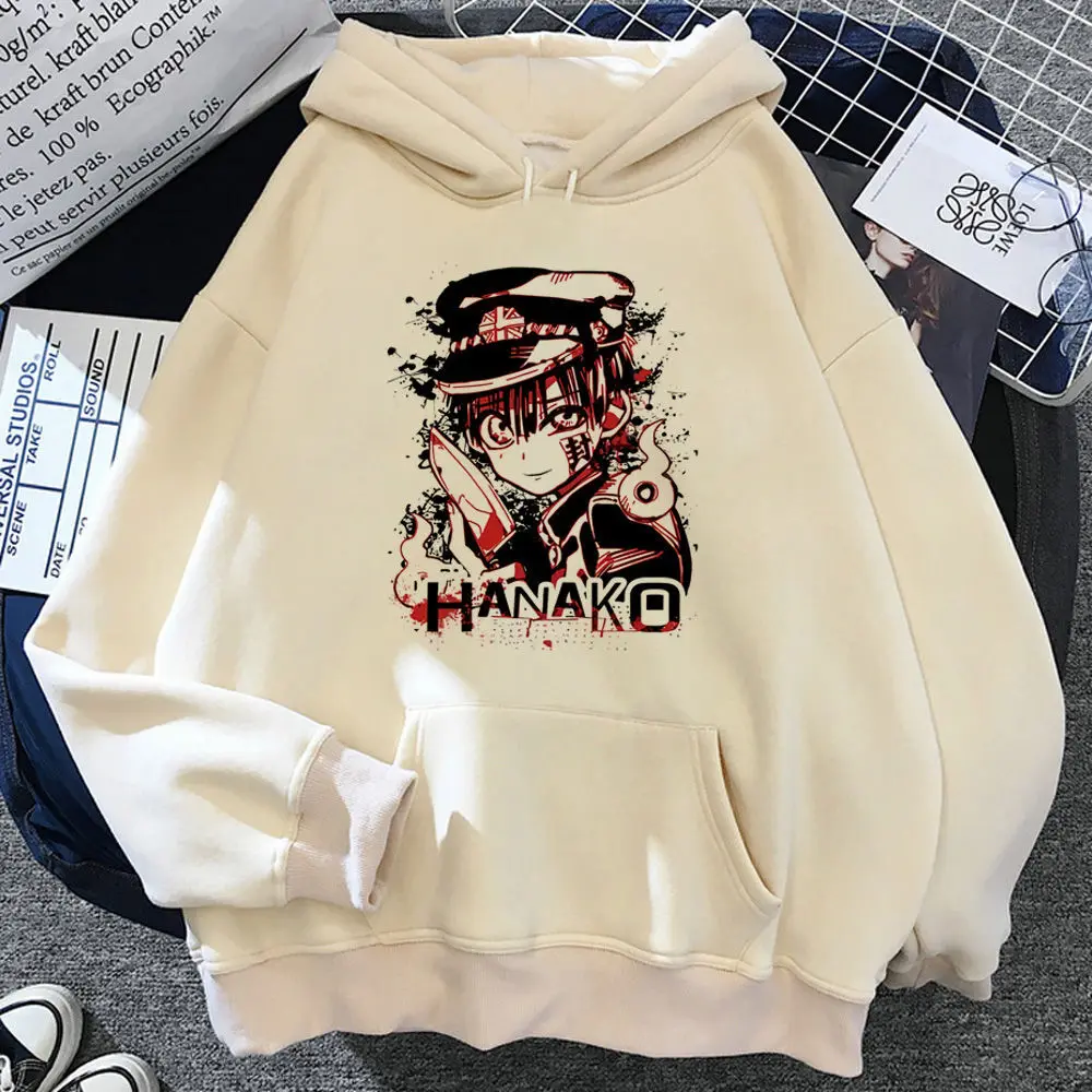 

Толстовка с капюшоном Toilet Bound Hanako Kun, одежда для подростков, молодежная зимняя удобная уличная одежда с комиксами, спортивные костюмы с капюшоном, зимние забавные Y2K