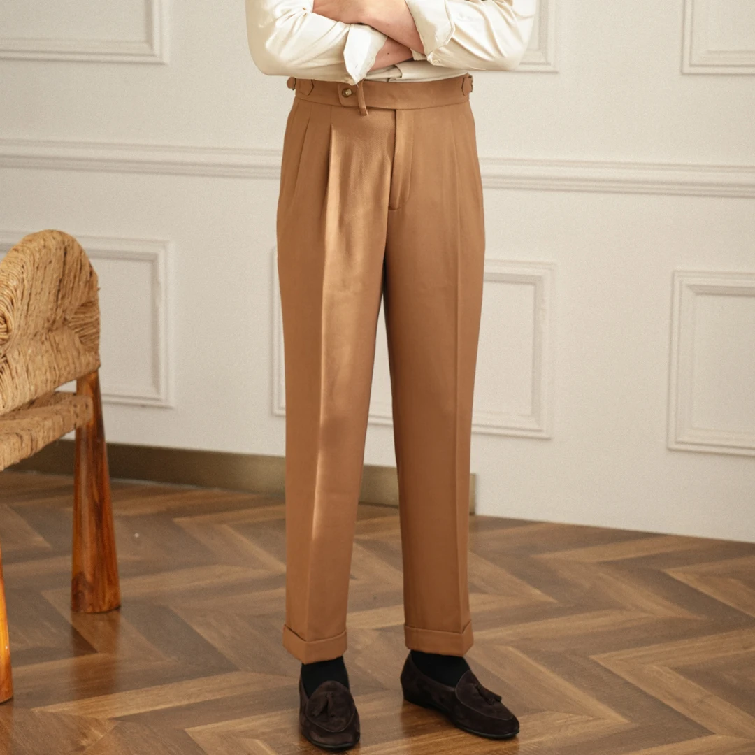 NONE Naples High Waist Straight Trousers 6