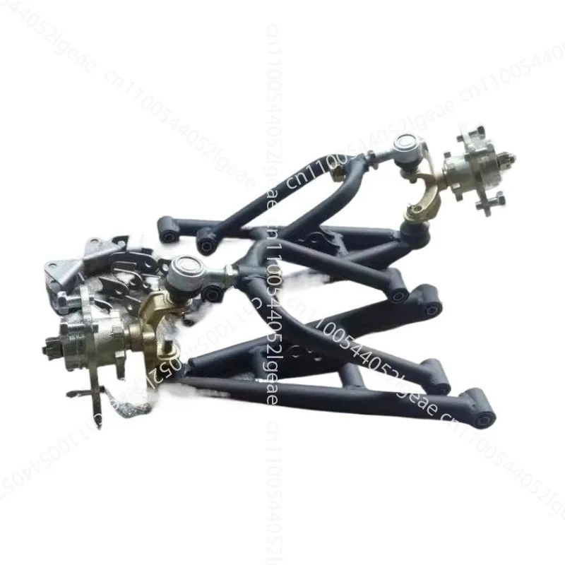 Homemade four-wheel ATV rocker arm motorcycle modification accessories front suspension swing arm steering flange seat